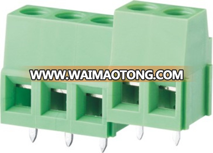 High Quality PCB Screw Terminal Block Can Be Spliced (WJEK500-5.0)