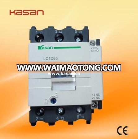 The Newest Type LC1-D40A/50A/65A AC Contactor