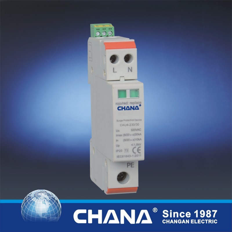 2p+N DC Surge Protection Device 20ka C Type SPD Surge Arrester