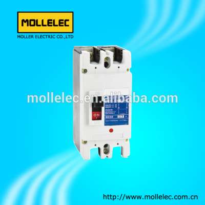 2018 hot selling Dc Moulded Case Circuit Breaker prices 160A 2P