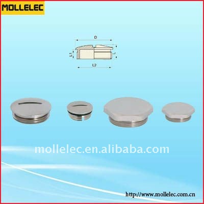 2014 Metallic threaded plug PG-TM type cable glands