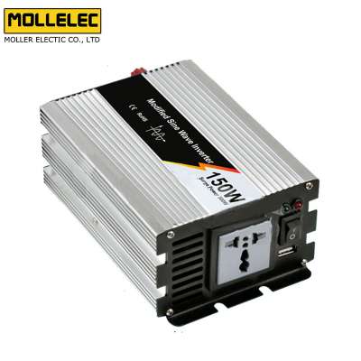 150watts power inverter pure sine wave inverter with DC 12V/24V-AC 110V/220V