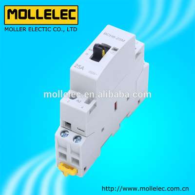 Type Modular Homes AC Contactor 63A, 2P Electric Circuit AC Contactor, 2NO AC Magnetic Contactor 110V/220V 50Hz