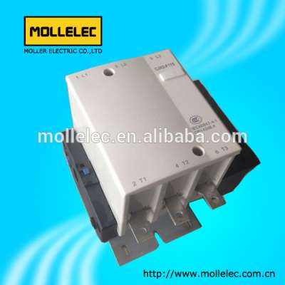 3 phase AC Contactor LC1-F115 CJX2-F115