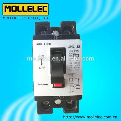 2017 Japanese model high precision JHL-32 Earth Leakage Circuit Breaker