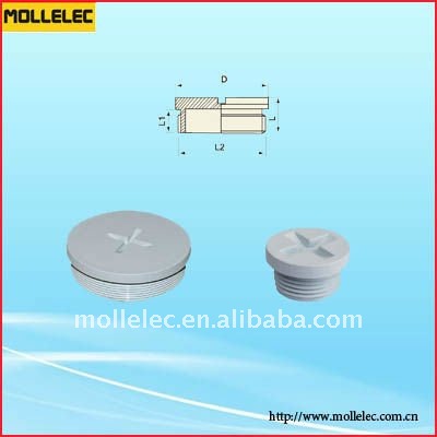 2018 High Quality Nylon or Plastic Threaded Plug PG-T Type