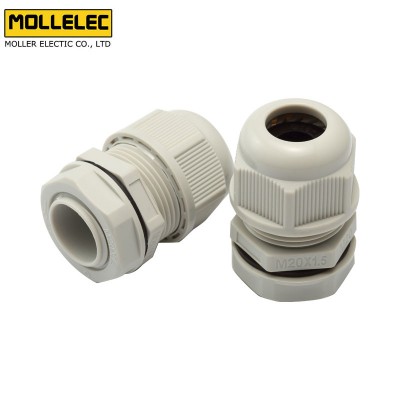 Good Quality PG type plastic fixed cable gland