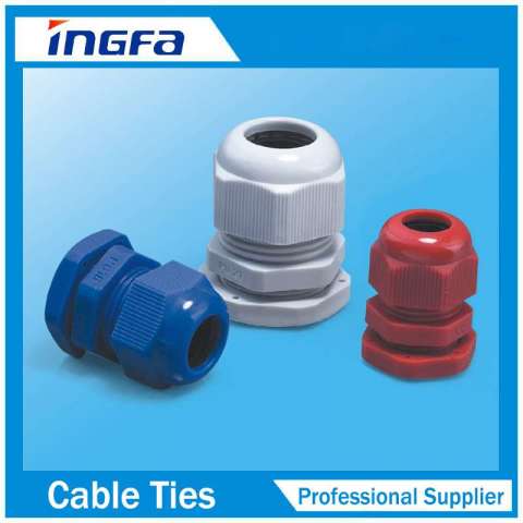 Factory Direct IP68 Electrical Waterproof Nylon66 Plastic Cable Gland